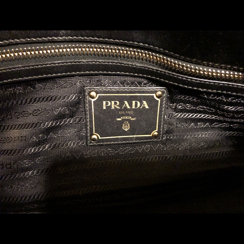 Authentic Prada Nylon Purse - Picture 2 of 3